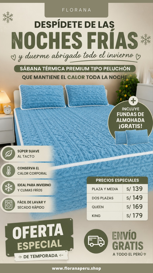 SABANAS TERMICAS