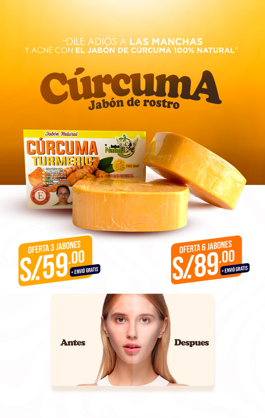 JABON DE CURCUMA